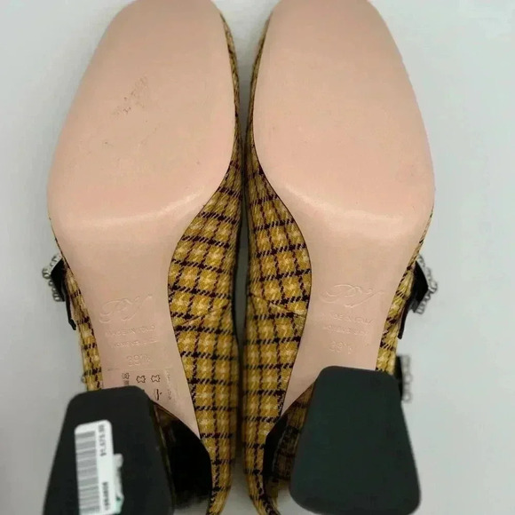 Brand New  ROGER VIVIER
Tweed Très Vivier Mini Babies Pumps Size 39.5 - Picture 8 of 17